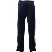 Jogging Sergio Tacchini Spencer Velour Track Pants Jogger Maritime Blu...