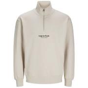 Sweat-shirt Jack &amp; Jones 12241777 VESTERBRO-MOONBEAM