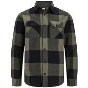 Chemise Jack &amp; Jones 12248409 DARREN-DUSTY OLIVE