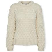 Pull Y.a.s YAS Bubba Knit - Birch