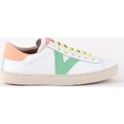 Baskets basses Victoria BASKET BERLIN CUIR FLUO 1126171