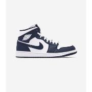 Baskets basses Nike Jordan 1 mid Obsidian