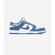 Baskets basses Nike Dunk low Industrial Blue