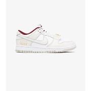 Baskets basses Nike Dunk Low Just Do It White Phantom