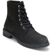 Bottines Pediconfort Boots fourrées zip et lacets