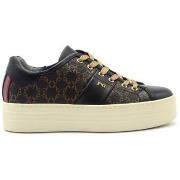 Baskets NeroGiardini sneaker platform in pelle