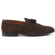 Slip ons Duca Di Morrone Ascanio - Suede Brown