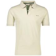 Polo Gant Regular Fit Contrast Pique Rugger Polo