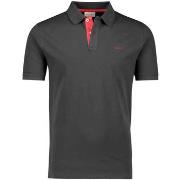 Polo Gant Regular Fit Contrast Pique Rugger Polo