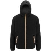 Blouson K-Way Sweat Jack Sherpa Polar Double Noir