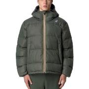 Blouson K-Way Doudoune Le Vrai 30 Claude Heavy Warm Vert