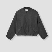 Blouson Promod Bomber oversize feutrine