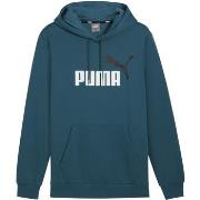 Sweat-shirt Puma Sweat A Capuche Ess 2 Col Logo Hoodie