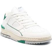 Baskets basses Axel Arigato area lo sneaker white green