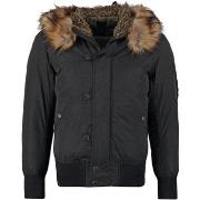 Blouson Diesel Weskimo (Noir)