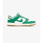 Baskets basses Nike Dunk Low Malachite University Gold