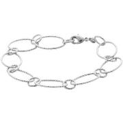 Bracelets Brillaxis Bracelet argent rhodié 19cm