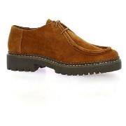 Derbies Exit Derby cuir velours