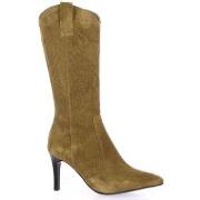 Bottes Patricia Miller Bottes cuir velours