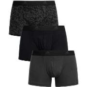 Caleçons adidas Lot de 3 boxers Active Flex en coton