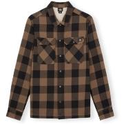 Chemise Dickies Lined Sacramento Sherpa Shirt - Mushroom