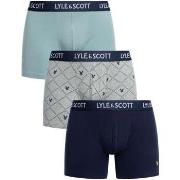 Caleçons Lyle &amp; Scott Lot de 3 boxers Elliot