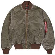 Blouson Alpha Bomber MA-1 Vintage Mud Olive