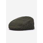 Casquette Barbour Casquette plate Wilkin - carreaux olive