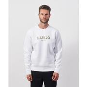 Sweat-shirt Guess Sweat-shirt pour hommes avec logo sur le devant