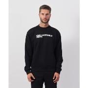 Sweat-shirt Karl Lagerfeld Sweat homme avec logo contrasté