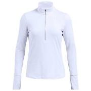 T-shirt Under Armour T-shirt Qualifier Run 1/2 Zip Femme Nimbus Blue/R...