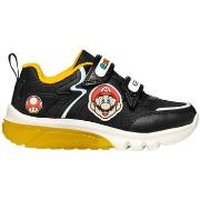 Baskets enfant Geox J Ciberdron Boy sneaker con luci