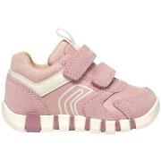 Baskets enfant Geox B Iupidoo Girl sneaker primo passo