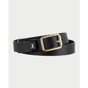 Ceinture Patrizia Pepe Ceinture taille basse en cuir textur