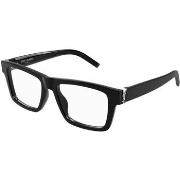 Lunettes de soleil Saint Laurent SL M10_B Cadres Optiques, Noir/Transp...