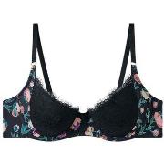 Rembourrés Pomm'poire Soutien-gorge ampliforme coque moulée noir Impér...