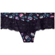 Shorties &amp; boxers Pomm'poire Shorty tanga noir Impériale