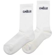 Chaussettes GaËlle Paris Grumes de chaussettes blanches