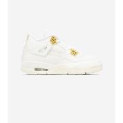 Baskets basses Air Jordan 4 Metallic Gold