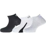 Chaussettes de sports Puma UNISEX LIFESTYLE QUARTER 3P