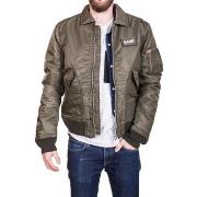 Blouson Schott Bombers CWU Army Khaki