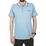 T-shirt Teddy Smith Polo PASIAN Air Blue