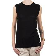 T-shirt Teddy Smith Tee Shirt COLOMBE Noir