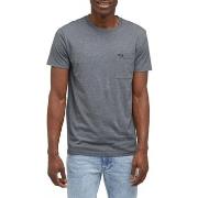 T-shirt Lee Tee-shirt ULTIMATE POCKET Washed Black