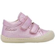 Derbies enfant Naturino Chaussures premiers pas en cuir lamé COCOON VL