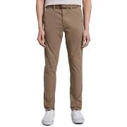 Pantalon Tom Tailor Chino BELT Beige