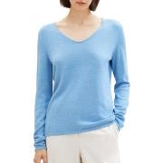 Pull Tom Tailor Pull COL V Sea Blue