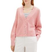 Pull Tom Tailor Gilet Pink