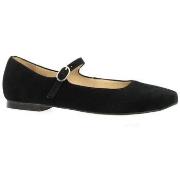 Ballerines Exit Babies cuir velours