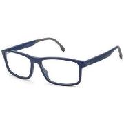 Lunettes de soleil Carrera 8865 Cadres Optiques, Bleu, 55 mm